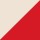 Cream/Red 