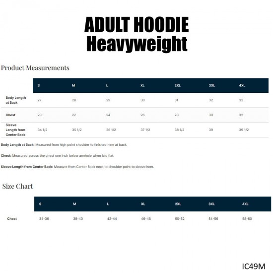 Restoration Church Classic Logo Hoodies