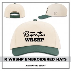 Restoration Church Worship Ball Caps