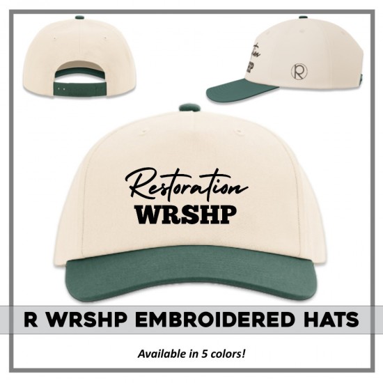 Restoration Church Worship Ball Caps