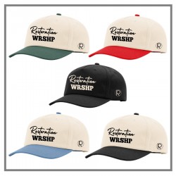 Restoration Church Worship Ball Caps