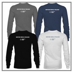 Restoration Church Classic Logo Long Sleeve T-Shirts Restoration Church Classic Logo Long Sleeve T-Shirts