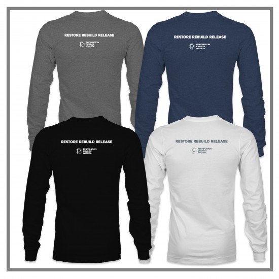 Restoration Church Classic Logo Long Sleeve T-Shirts